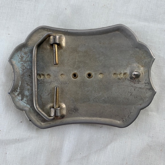 VTG CASINO LAS VEGAS DOLLAR 1878 COIN BELT BUCKLE - Picture 6 of 7